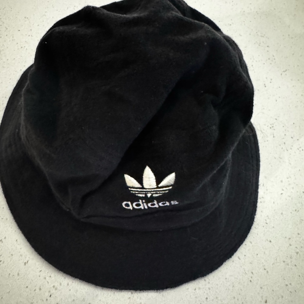 Adidas Classic Black Bucket Hat